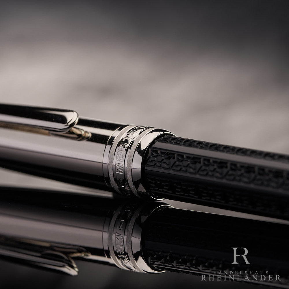 Montblanc Meisterstück Solitaire Doué Signum No 164 Classique Kuli ID 8579