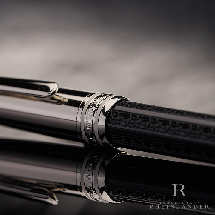 Montblanc Meisterstück Solitaire Doué Signum No 164 Classique Kuli ID 8579