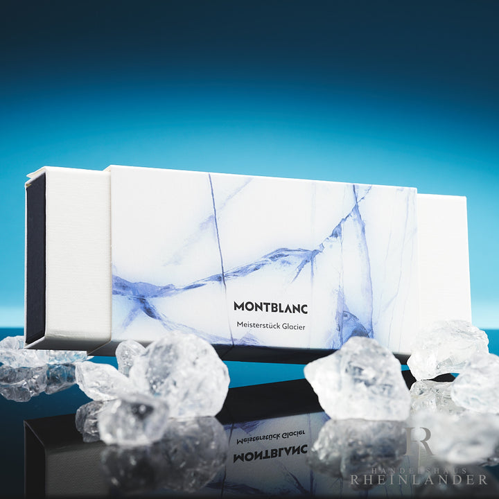 Montblanc Meisterstück Solitaire Glacier 162 Rollerball Fineliner ID 129408