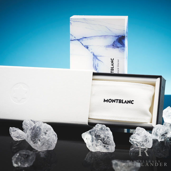 Montblanc Meisterstück Solitaire Glacier 162 Rollerball Fineliner ID 129408