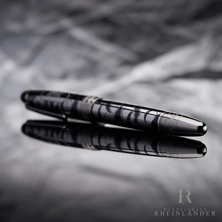 Montblanc Solitaire LeGrand Around the World 80 Days Y3 Füllfederhalter 132897
