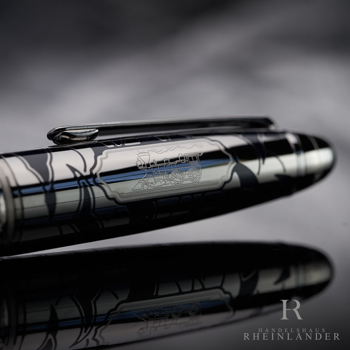 Montblanc Solitaire LeGrand Around the World 80 Days Y3 Füllfederhalter 132897