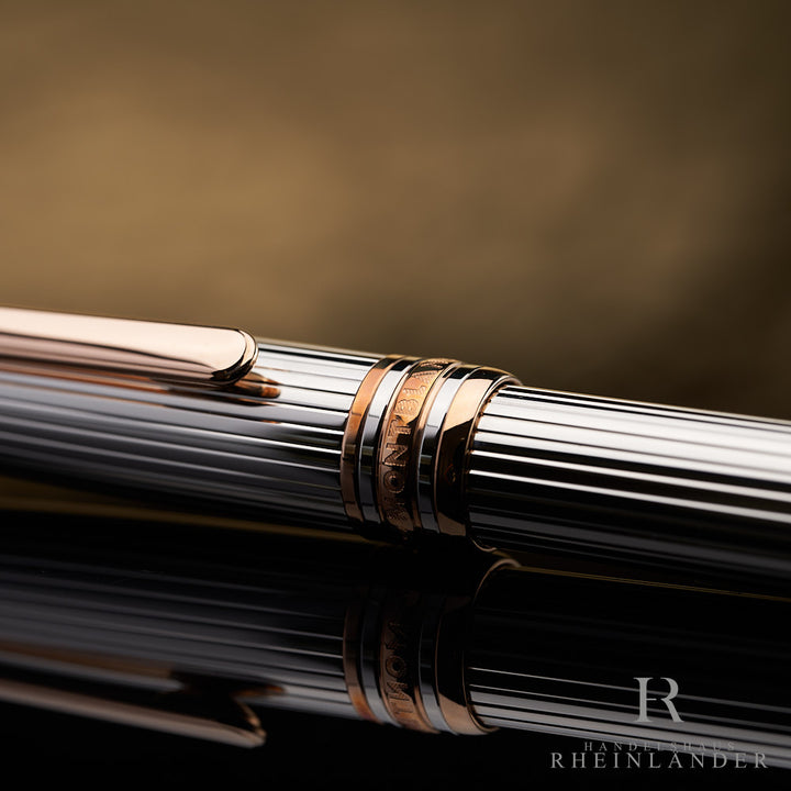 Montblanc Solitaire Limited Edition 1924 Pinstripe Ballpoint Pen ID 03107