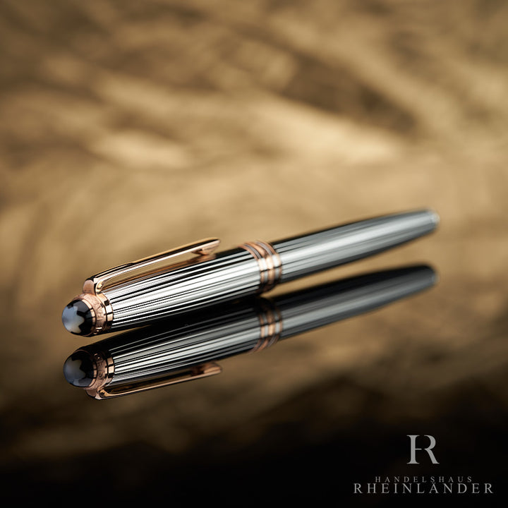 Montblanc Solitaire Limited Edition 1924 Pinstripe Rollerball ID 03106
