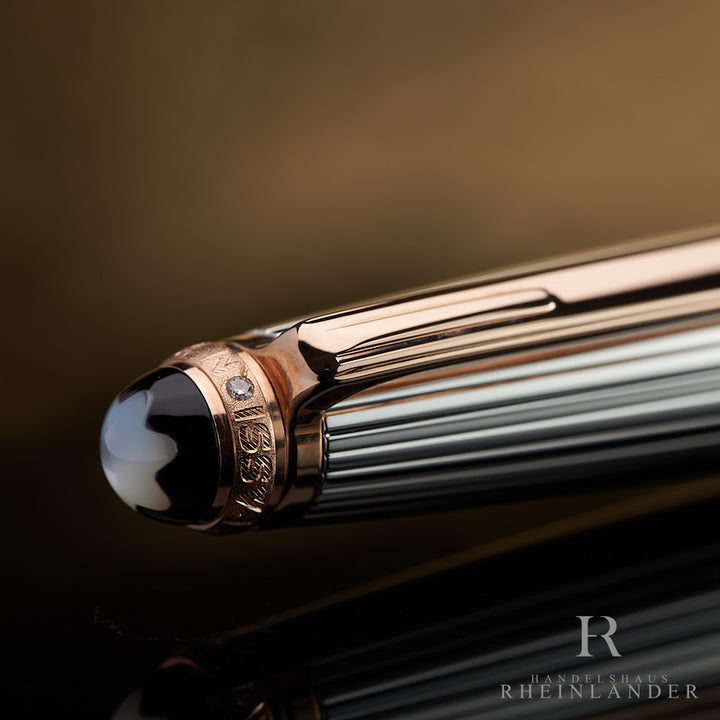 Montblanc Solitaire Limited Edition 1924 Pinstripe Rollerball ID 03106