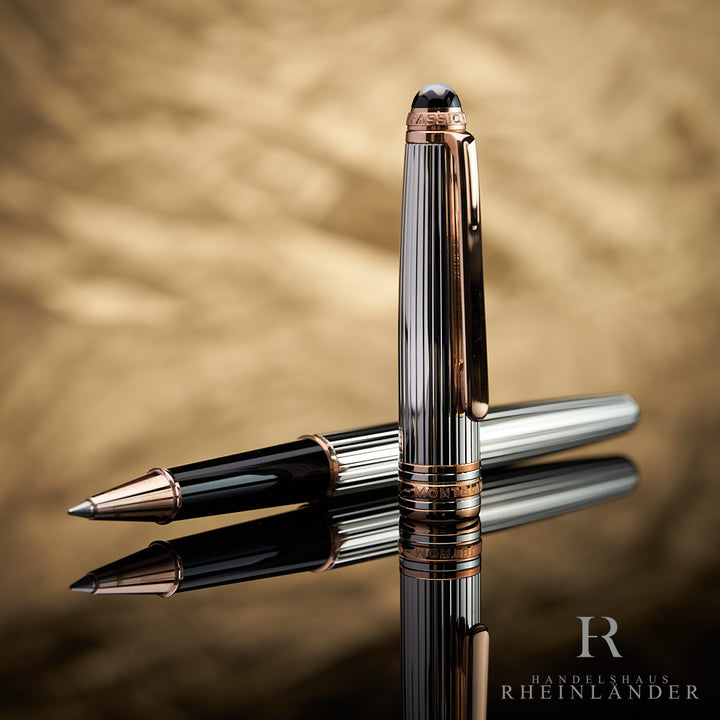 Montblanc Solitaire Limited Edition 1924 Pinstripe Rollerball ID 03106