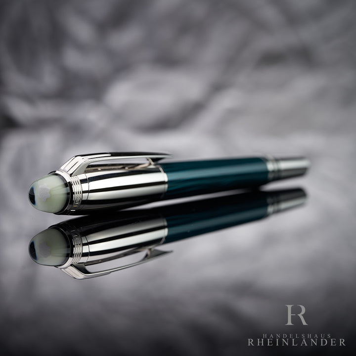 Montblanc Starwalker Polargreen Metal Rollerball Fineliner ID 132911