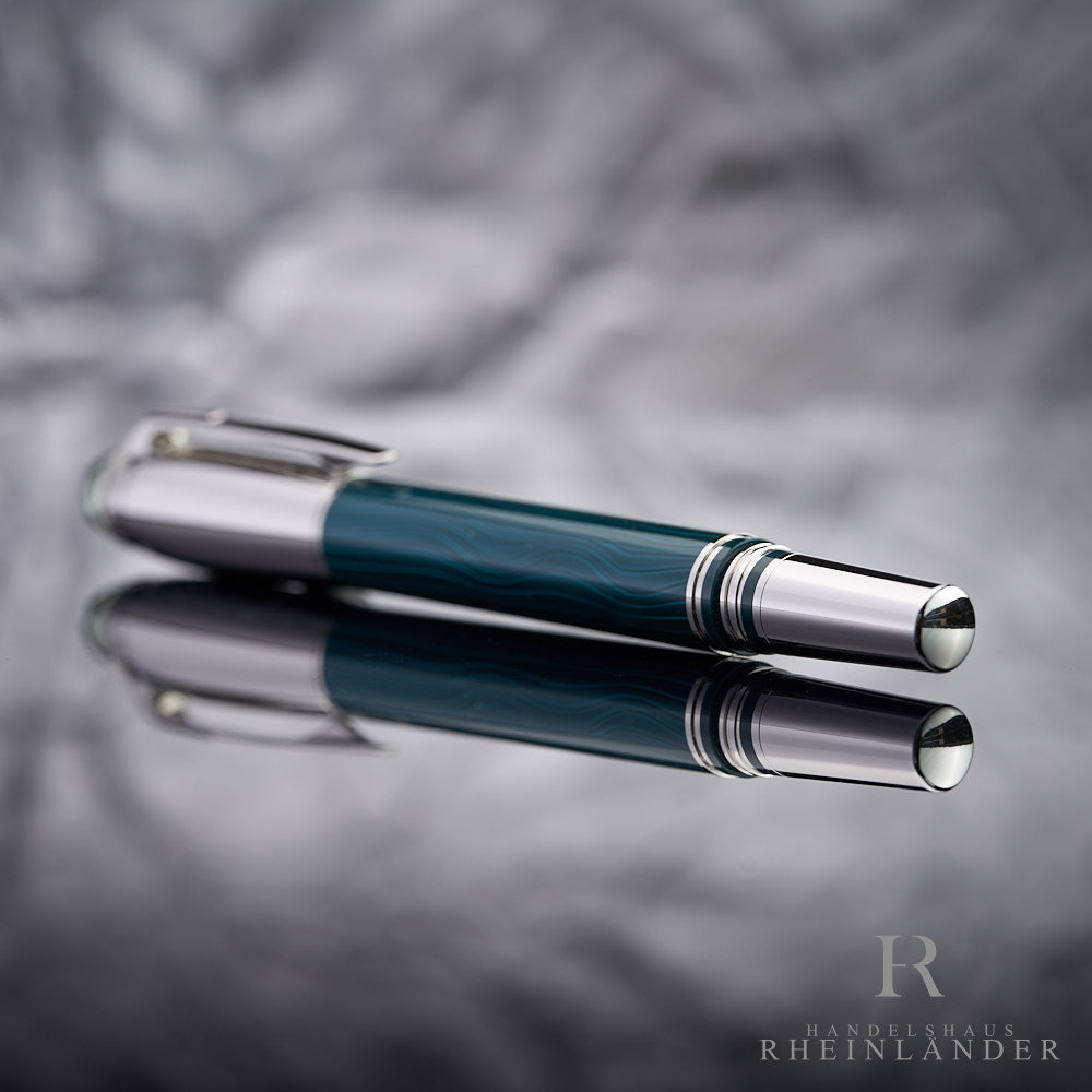 Montblanc Starwalker Polargreen Metal Rollerball Fineliner ID 132911
