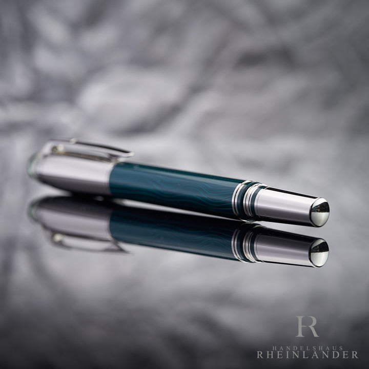 Montblanc Starwalker Polargreen Metal Rollerball Fineliner ID 132911