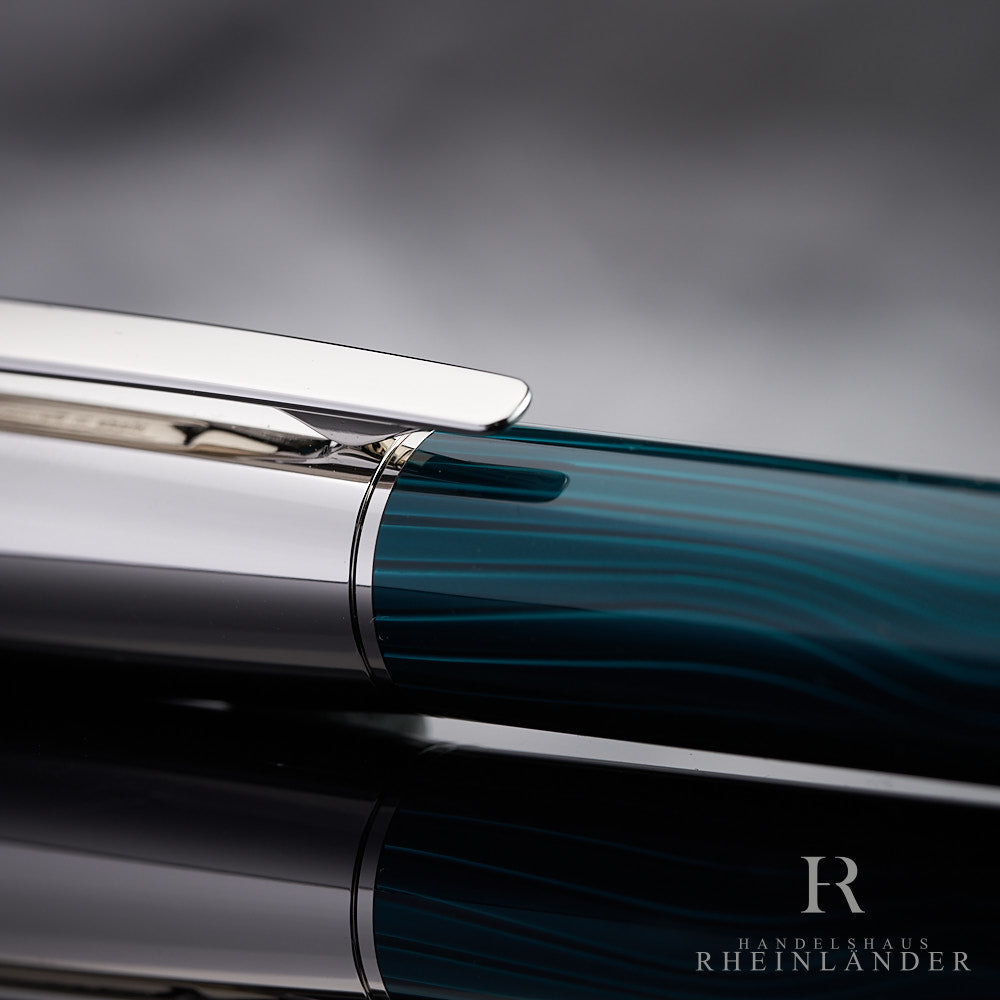 Montblanc Starwalker Polargreen Metal Rollerball Fineliner ID 132911