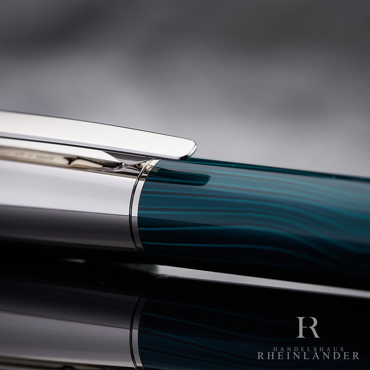 Montblanc Starwalker Polargreen Metal Rollerball Fineliner ID 132911