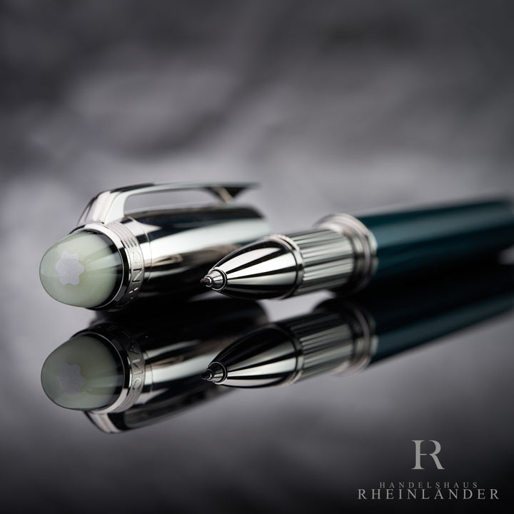 Montblanc Starwalker Polargreen Metal Rollerball Fineliner ID 132911