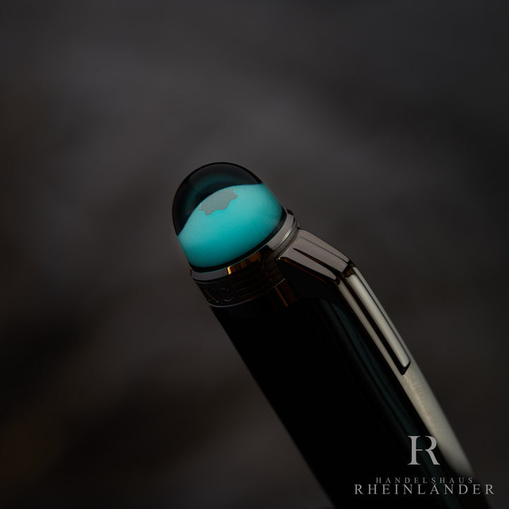 Montblanc Starwalker Polargreen Resin Rollerball Fineliner ID 132903