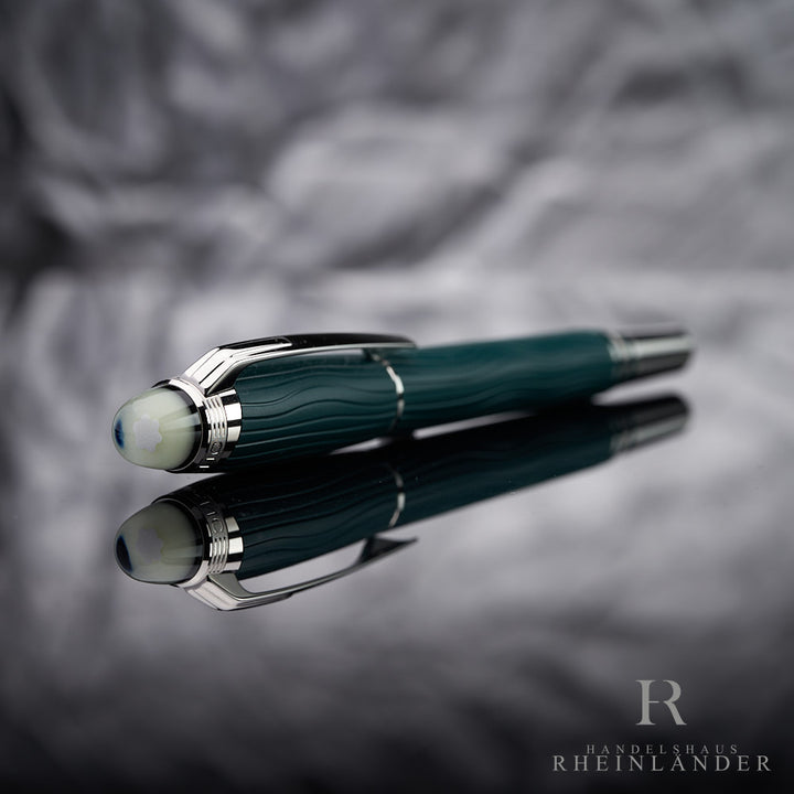 Montblanc Starwalker Polargreen Resin Rollerball Fineliner ID 132903
