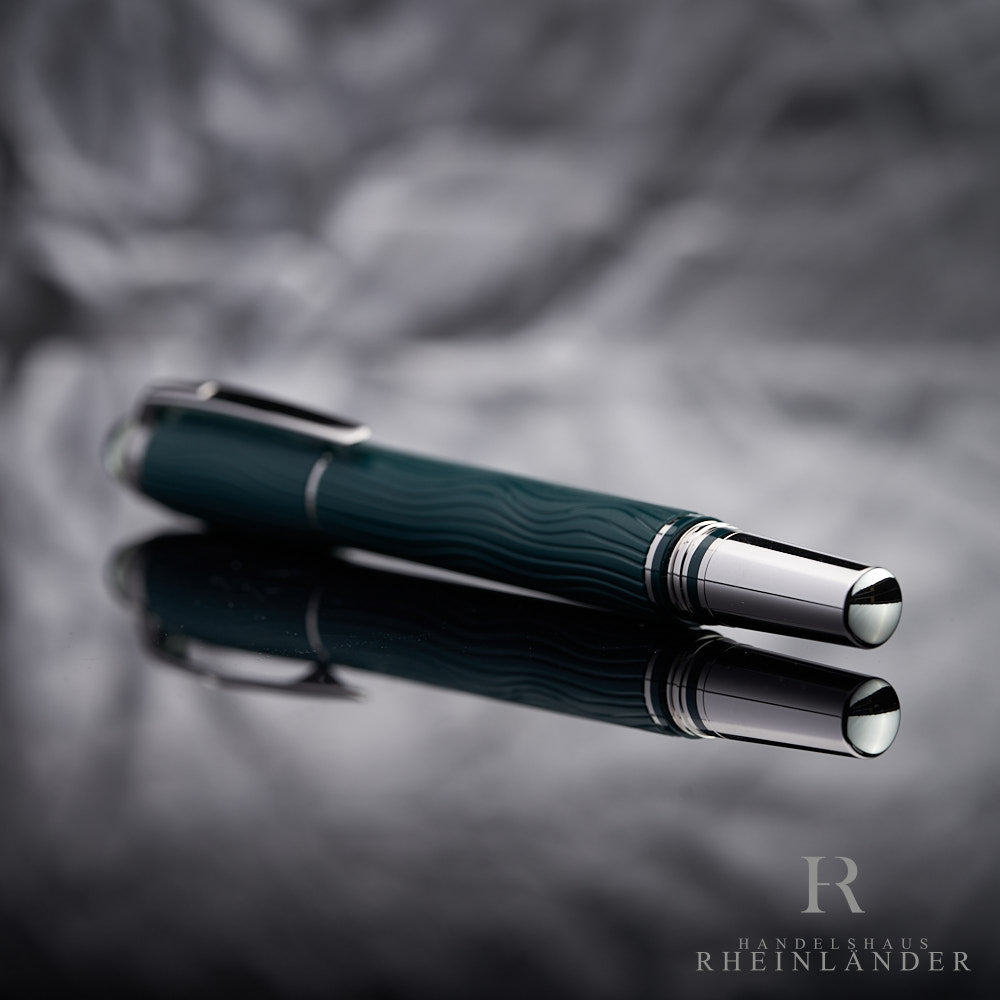 Montblanc Starwalker Polargreen Resin Rollerball Fineliner ID 132903