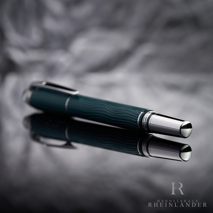 Montblanc Starwalker Polargreen Resin Rollerball Fineliner ID 132903