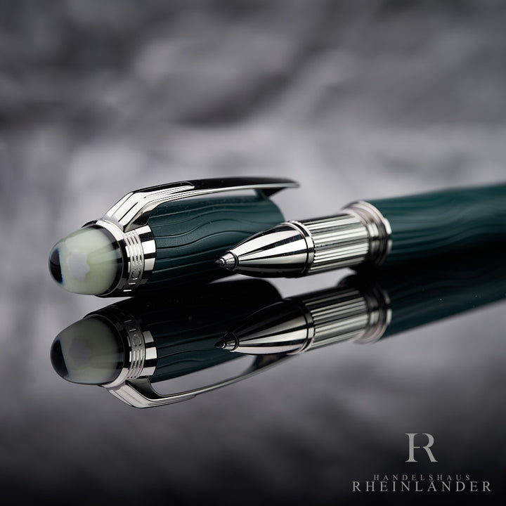 Montblanc Starwalker Polargreen Resin Rollerball Fineliner ID 132903