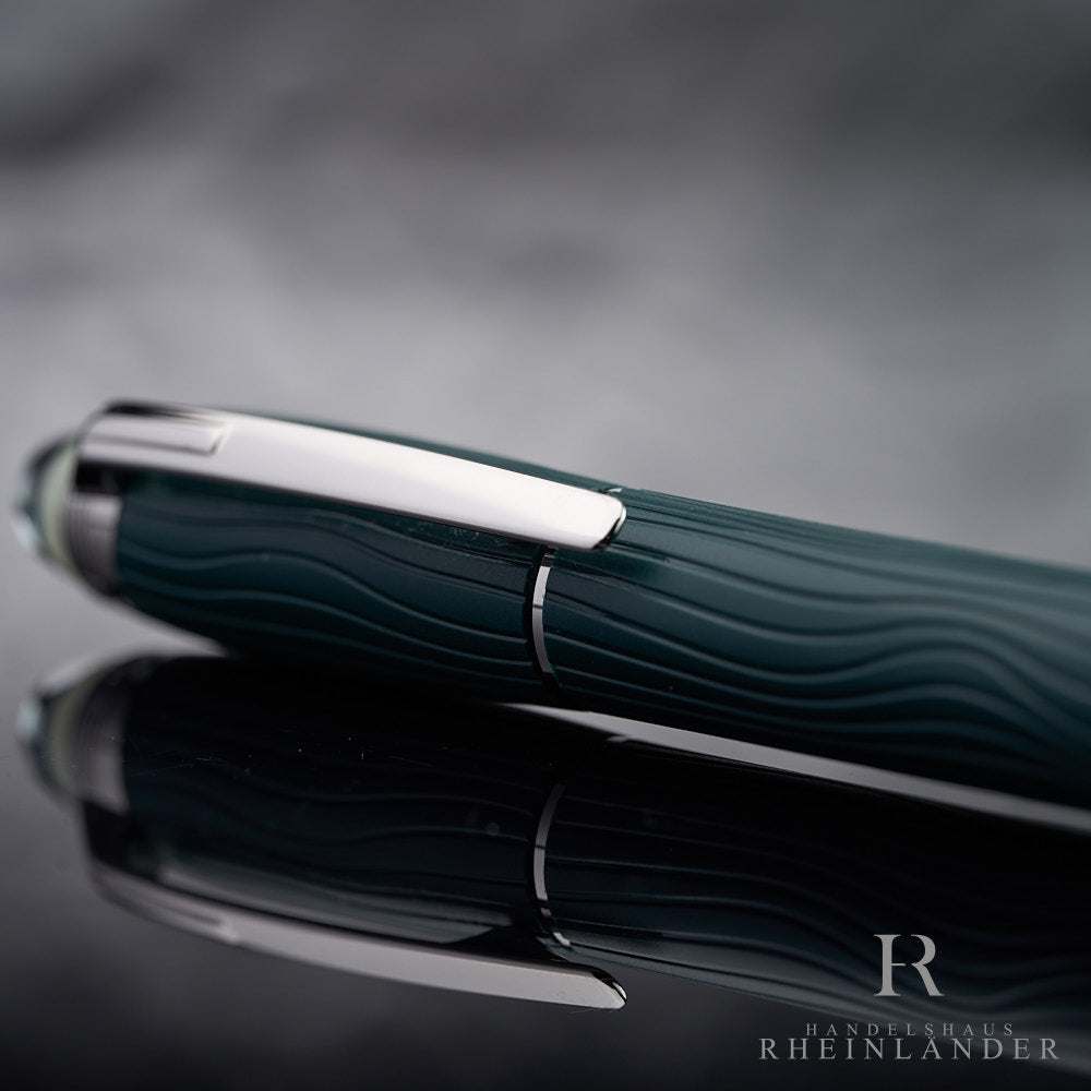 Montblanc Starwalker Polargreen Resin Rollerball Fineliner ID 132903