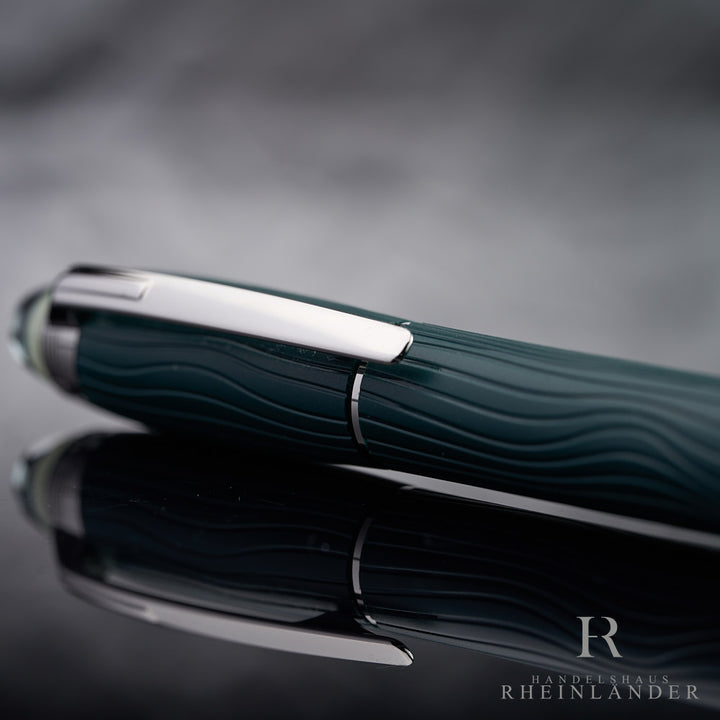 Montblanc Starwalker Polargreen Resin Rollerball Fineliner ID 132903