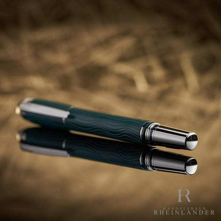 Montblanc Starwalker Polargreen Resin Fountain Pen ID 132902