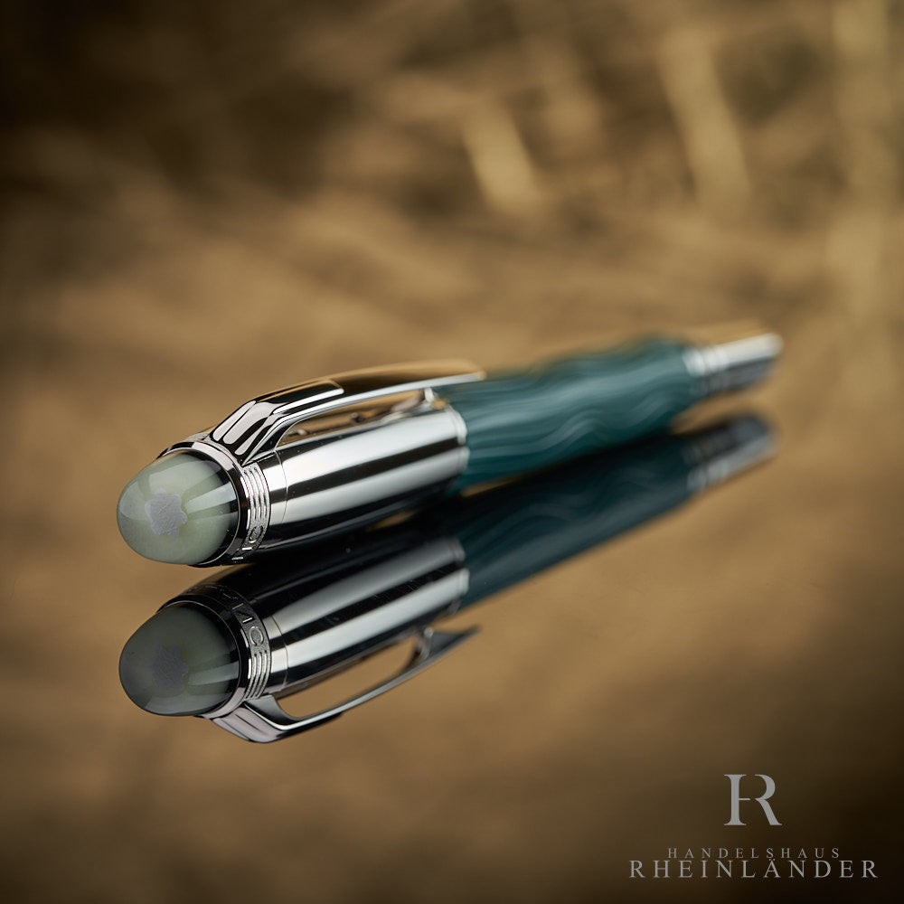 Montblanc Starwalker Polargreen Doue fountain pen ID 132906