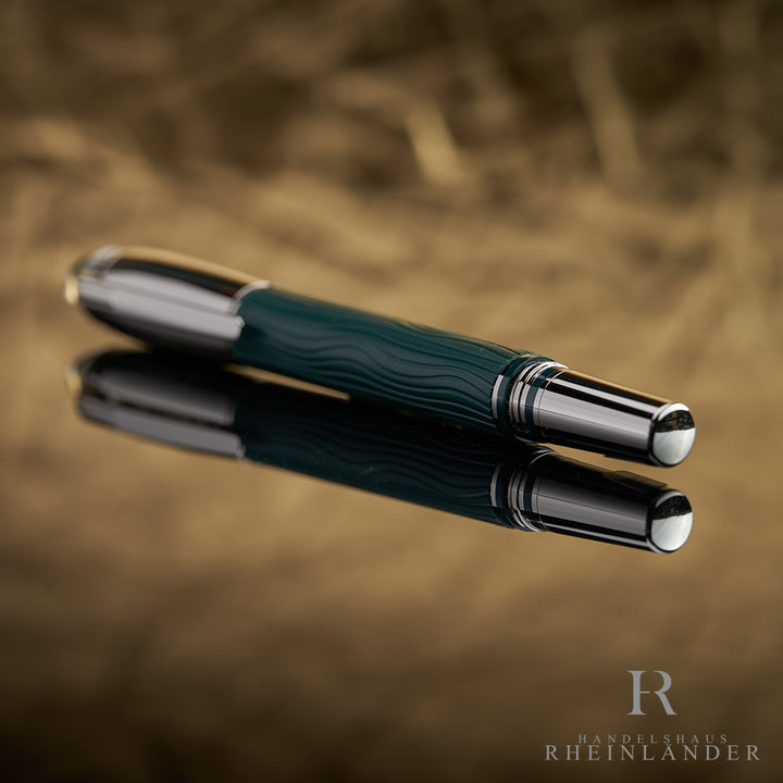 Montblanc Starwalker Polargreen Doue fountain pen ID 132906