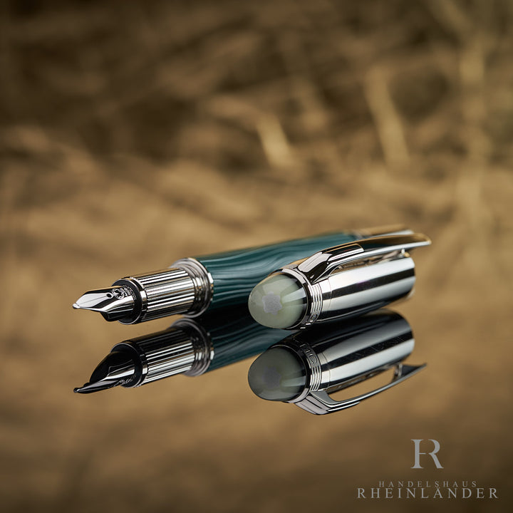 Montblanc Starwalker Polargreen Doue fountain pen ID 132906