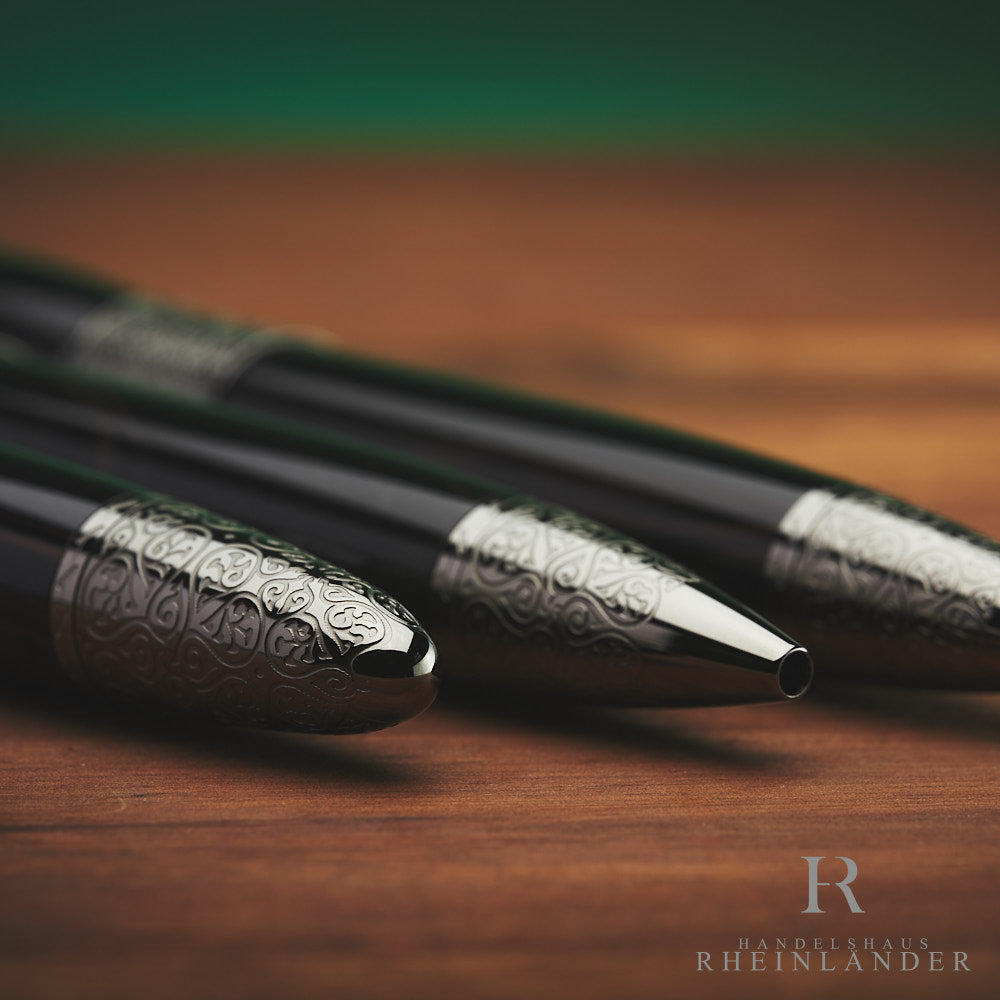 Montblanc Writers Edition 2014 Daniel Defoe Set of 3 FP | BP | MP ID 110509 original packaging