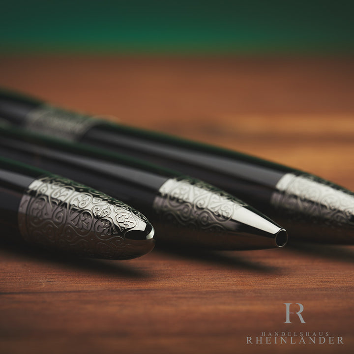 Montblanc Writers Edition 2014 Daniel Defoe Set of 3 FP | BP | MP ID 110509 original packaging