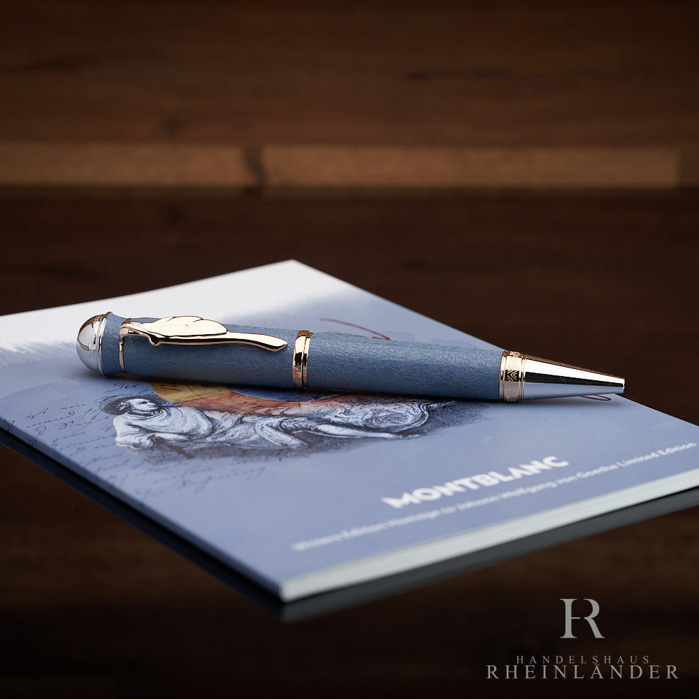 Montblanc Goethe ballpoint pen – Handelshaus Rheinländer