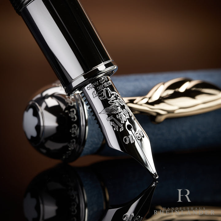 Montblanc Writers Edition Johann Wolfgang v. Goethe fountain pen 131436 ID