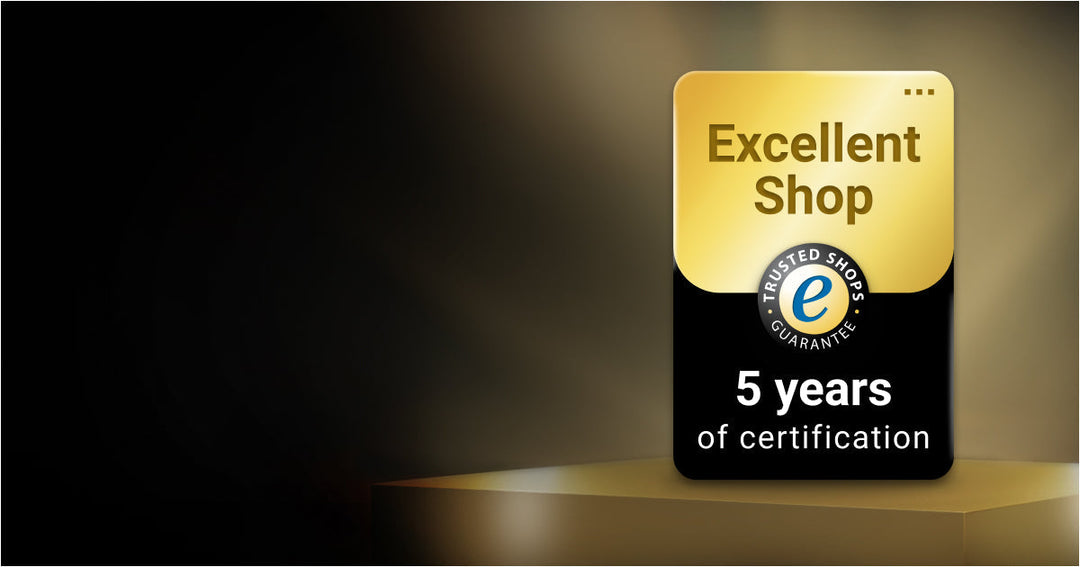 Unser Shop erhält den „Excellent Shop Award“
