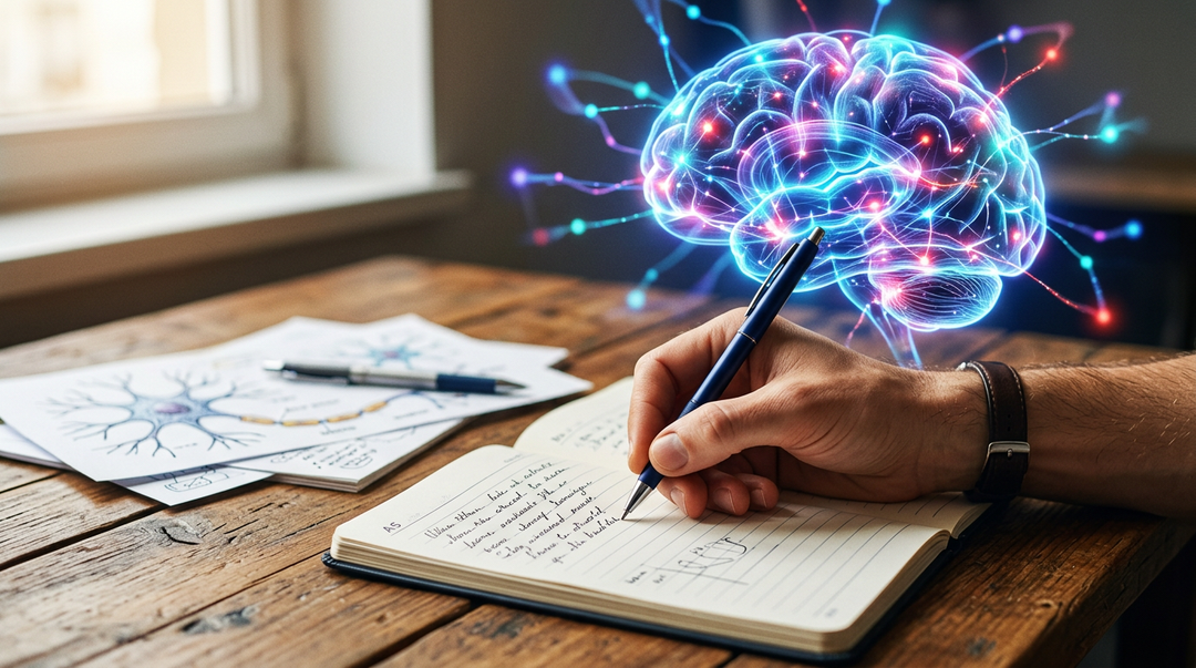 Warum handschriftliches Schreiben der Nutzung einer Tastatur überlegen ist