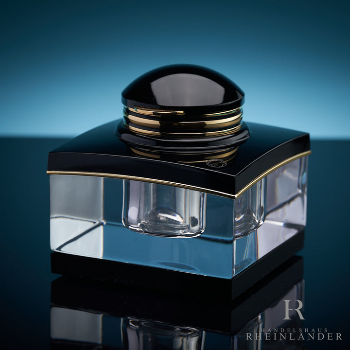 Montblanc Meisterstück Life Style Line Inkwell Rock Crystal ID 13921