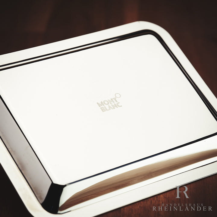 Montblanc Lifestyle Accessories Desk Tray Medium Platinum Line ID 07785