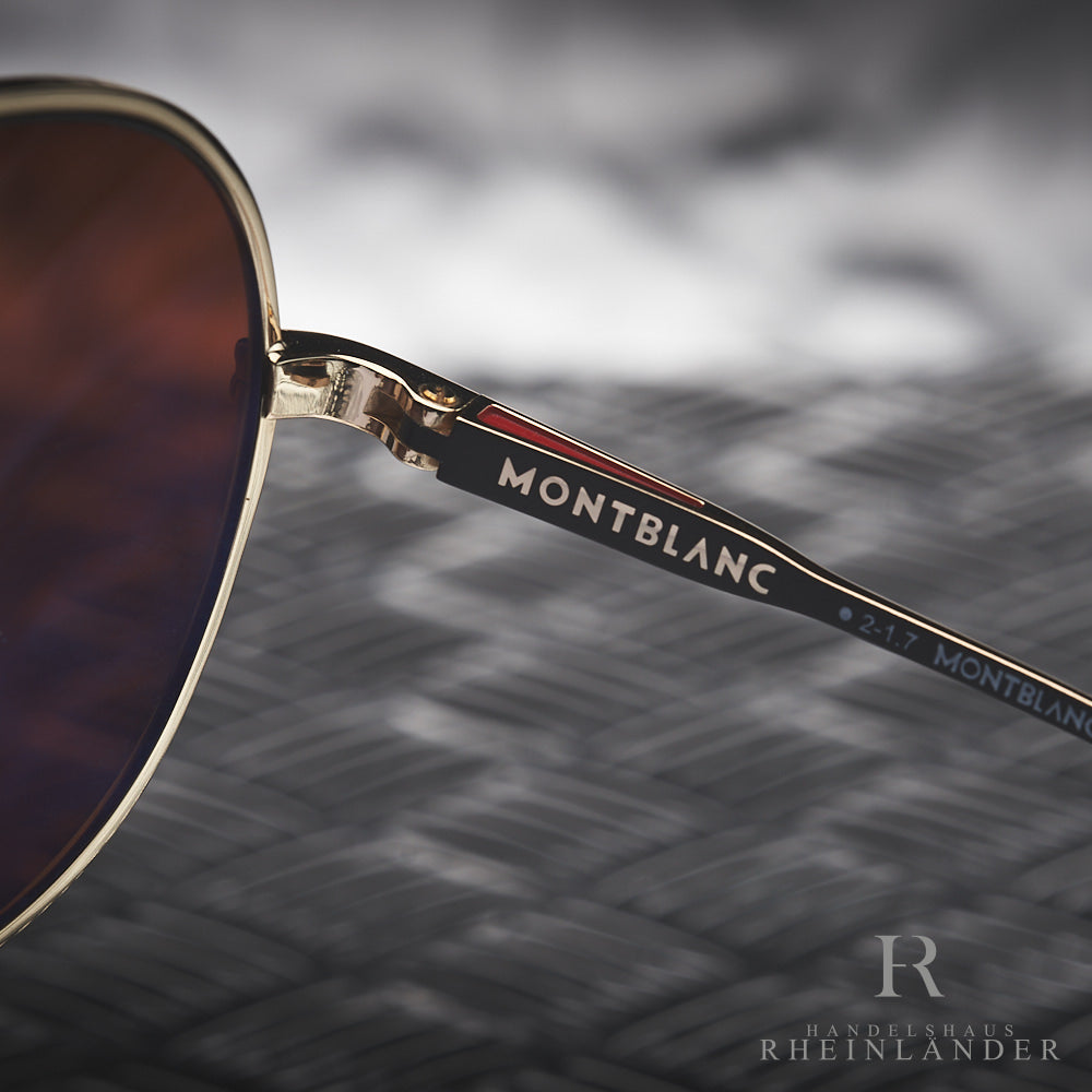 Montblanc Eyewear Collection Timewalker Special Edition Sonnenbrille ID 118071