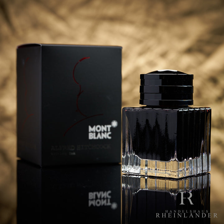 Montblanc Great Characters Alfred Hitchcock Ink Ink Bloody Red ID 107744
