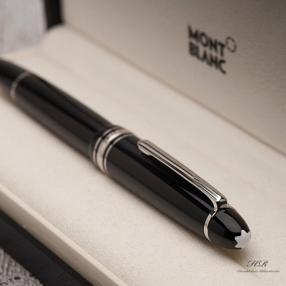 Montblanc Meisterstück Le Grand No 162 Platinum Line Roller Ball ID 07571 OVP