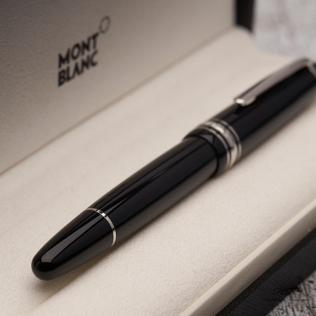 Montblanc Meisterstück Le Grand No 162 Platinum Line Roller Ball ID 07571 OVP