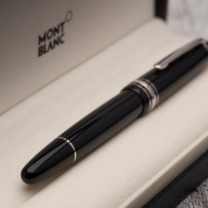 Montblanc Meisterstück Le Grand No 162 Platinum Line Roller Ball ID 07571 OVP