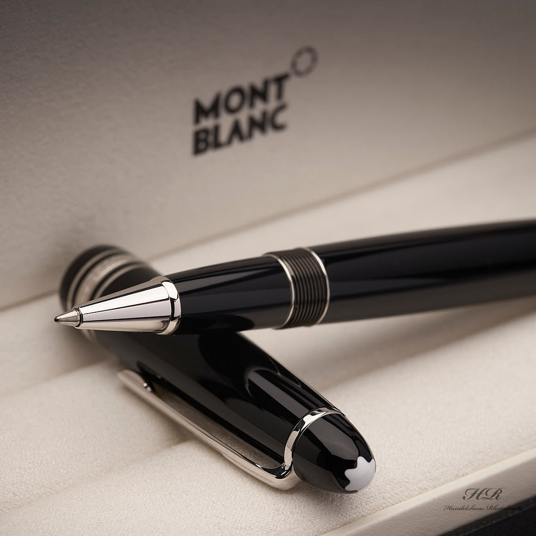 Montblanc Meisterstück Le Grand No 162 Platinum Line Roller Ball ID 07571 OVP