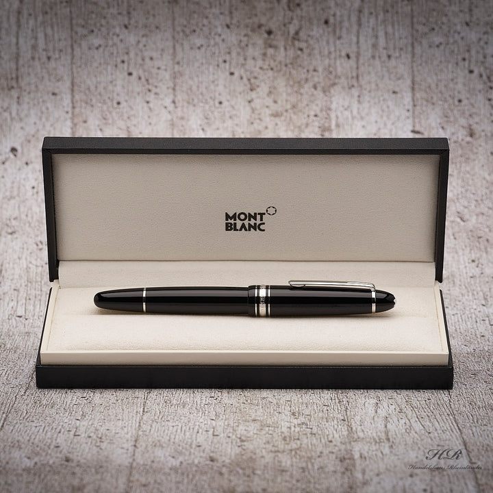 Montblanc Meisterstück Le Grand No 162 Platinum Line Roller Ball ID 07571 OVP