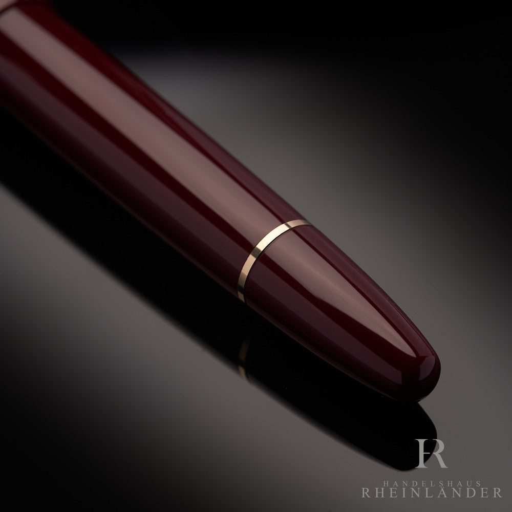 Montblanc Meisterstück Edelharz No 146 LeGrand Füllfederhalter Bordeaux ID 13862