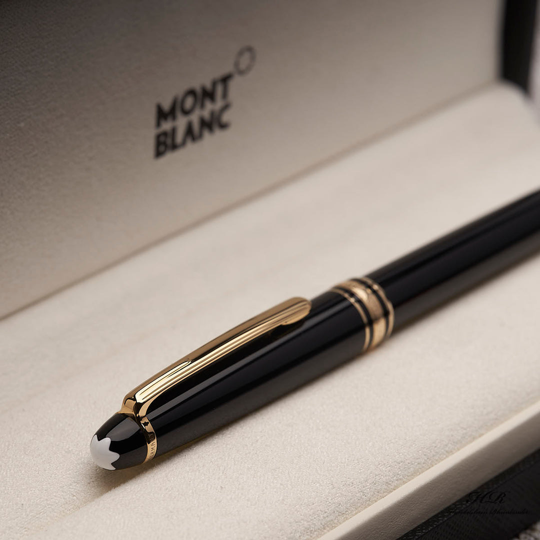 Montblanc Meisterstück Classique Modell 163 Roller Ball Fine Liner ID 12890 OVP