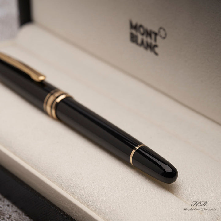 Montblanc Meisterstück Classique Modell 163 Roller Ball Fine Liner ID 12890 OVP