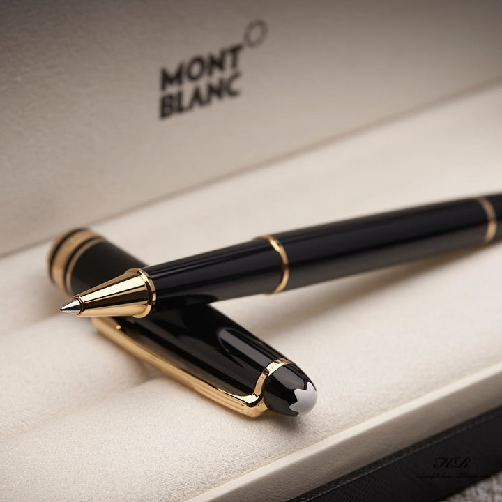 Montblanc Meisterstück Classique Modell 163 Roller Ball Fine Liner ID 12890 OVP