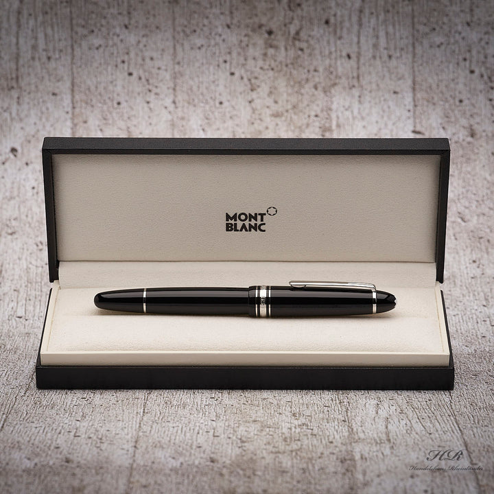 Montblanc Meisterstück Resin Le Grand No 146 Platin ID 2851 Füllfederhalter OVP