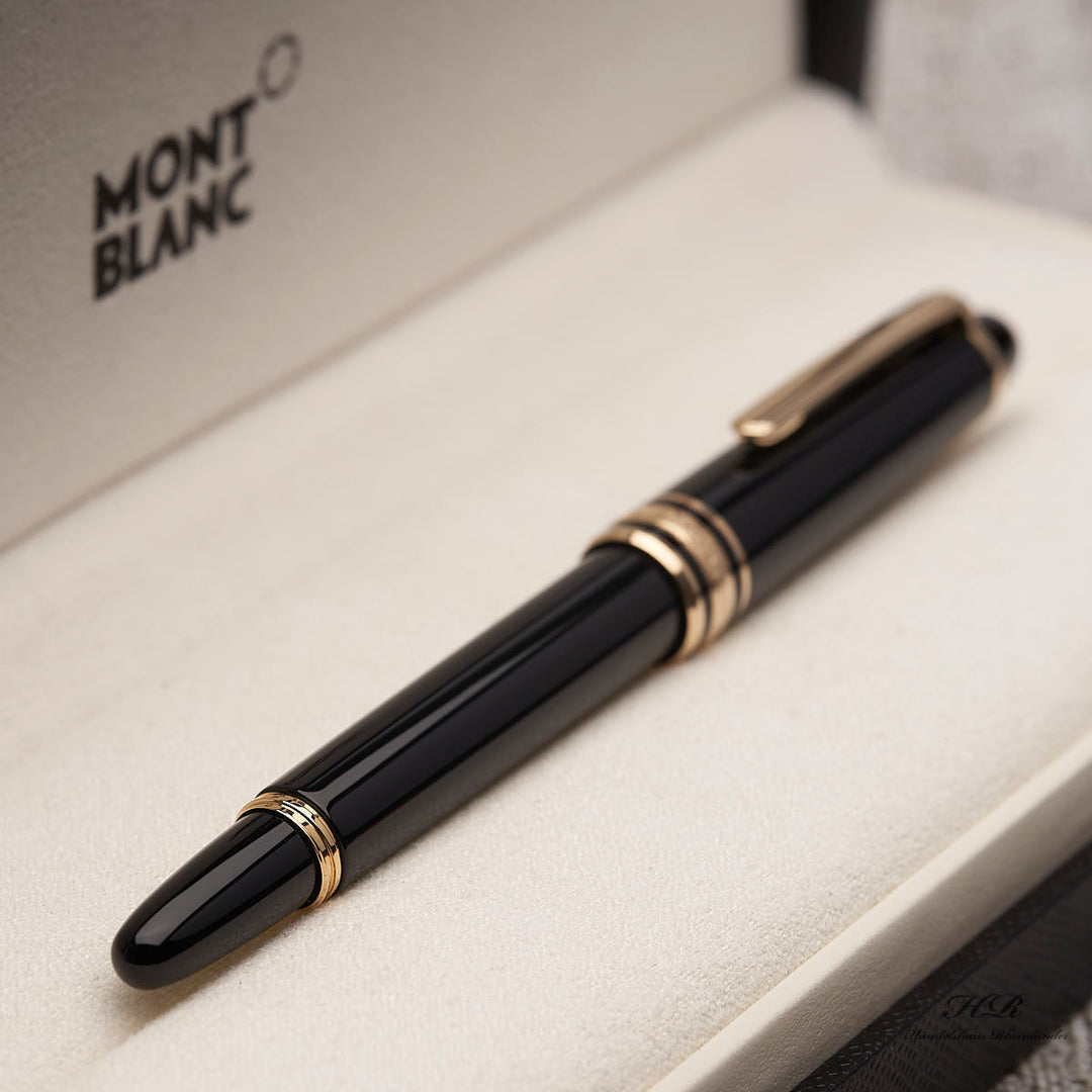 Montblanc Meisterstück Mozart Model 114 Fountain Pen ID 107702 Fountain Pen OVP