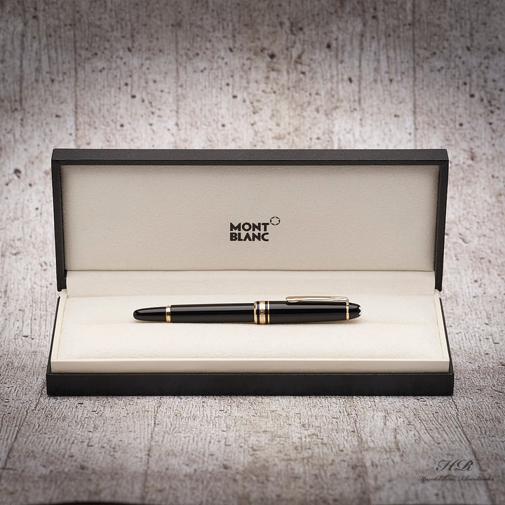 Montblanc Meisterstück Mozart Model 114 Fountain Pen ID 107702 Fountain Pen OVP