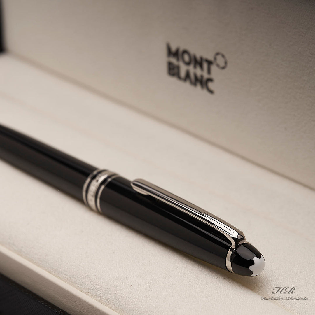 Montblanc Meisterstück Classique No 164 Platinum Kugelschreiber ID 2866 mit OVP